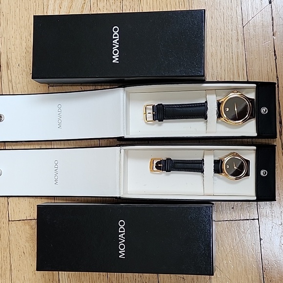 Movado Other - Man & Woman MOVADO Watch set